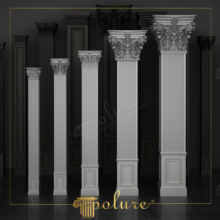 Poliüretan Kartonpiyer Pilaster Sütun Modelleri ve Çeşitleri