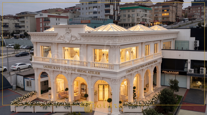 Ticari Yapılar İçin Özgün Pilaster Sütun ve Söve Çözümleri