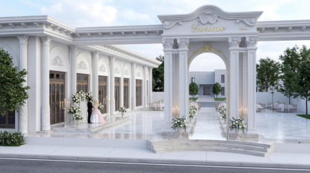 Gösterişli Ticari Binalar İçin Dış Cephe Söve ve Kemer Tasarımları