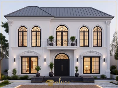 Poliüretan Kartonpiyer Villa Dış Cephe Söve ve Pilaster Uygulamaları