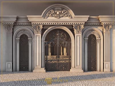 Poliüretan Kemerli Giriş Tavanı ve Kartonpiyer Modelleri