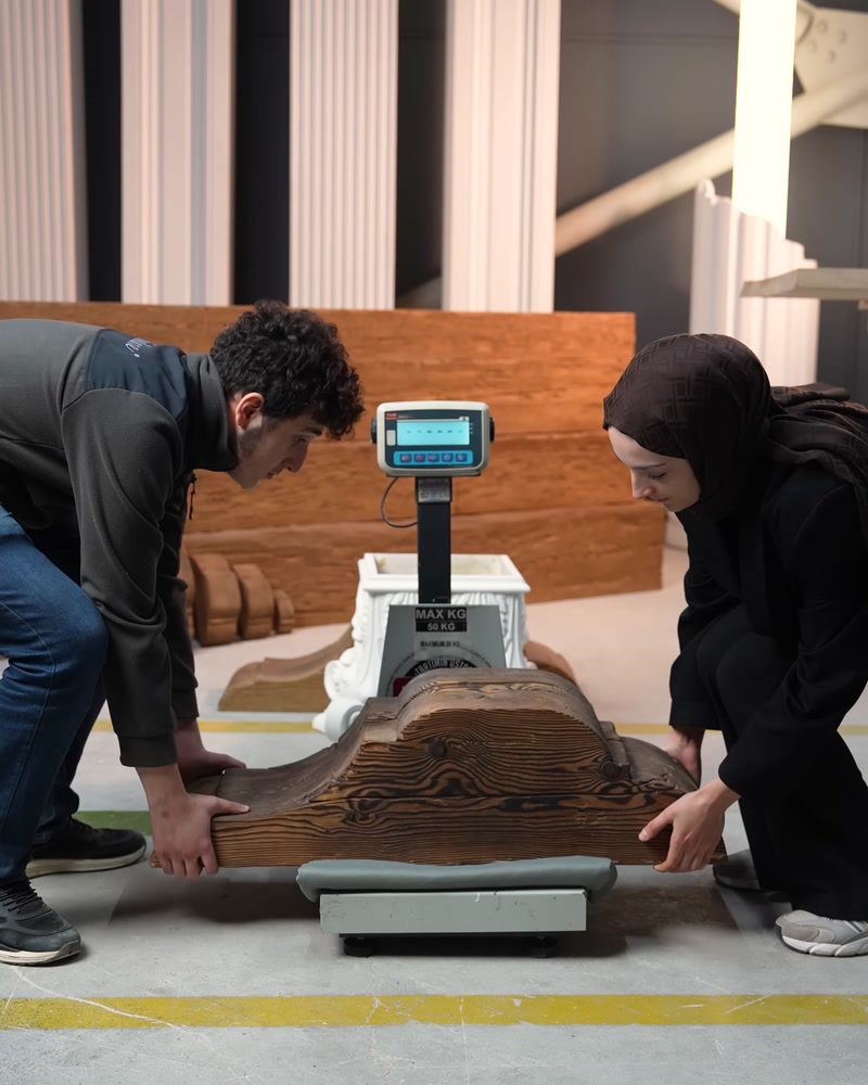 Poliüretan Kiriş, Konsol ve Payanda Modellerinde Güçlü ve Doğal Çözümler