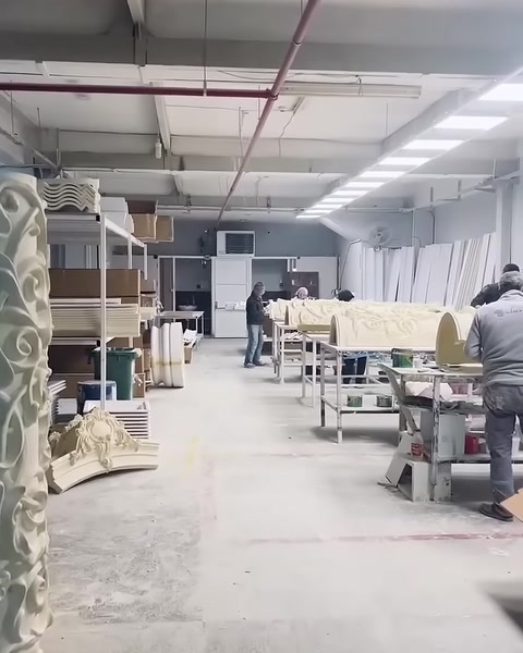 Poliüretan 60 cm Sütun Ayağı Modelleriyle Silindirik Sütun İmalatında Estetik ve Dayanıklılık