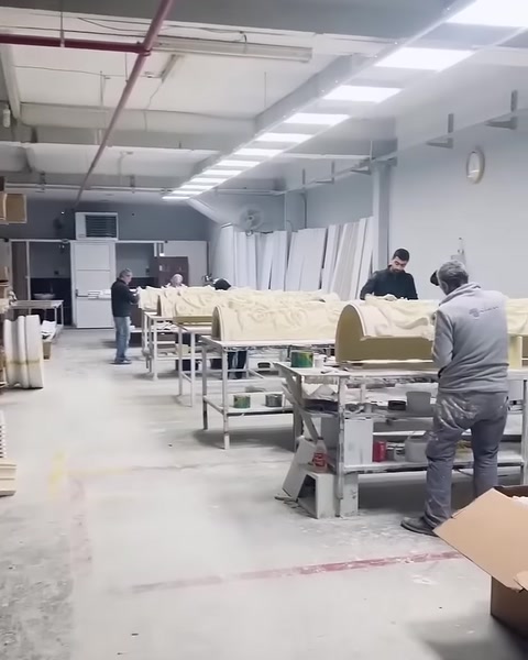 Poliüretan 60 cm Sütun Ayağı Modelleriyle Silindirik Sütun İmalatında Estetik ve Dayanıklılık — 0:03