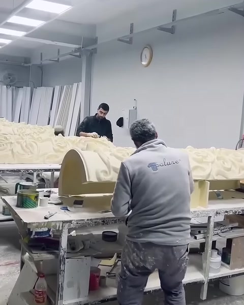 Poliüretan 60 cm Sütun Ayağı Modelleriyle Silindirik Sütun İmalatında Estetik ve Dayanıklılık — 0:06