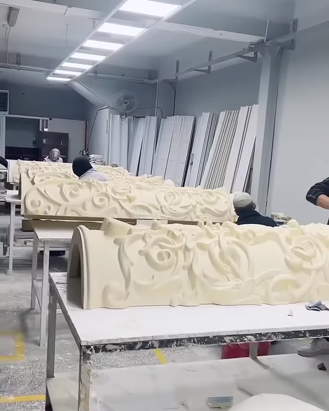 Poliüretan 60 cm Sütun Ayağı Modelleriyle Silindirik Sütun İmalatında Estetik ve Dayanıklılık — 0:10