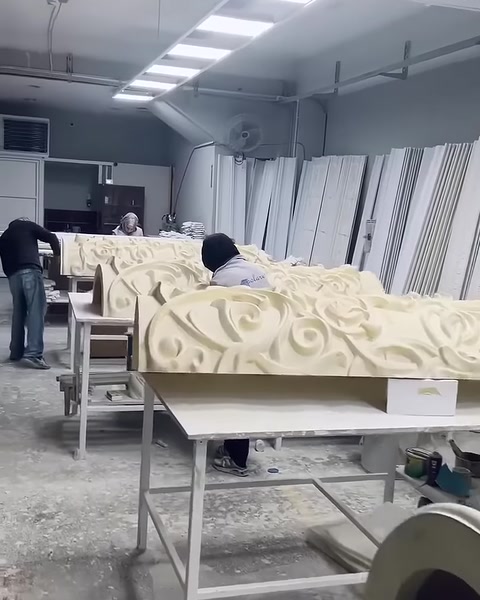 Poliüretan 60 cm Sütun Ayağı Modelleriyle Silindirik Sütun İmalatında Estetik ve Dayanıklılık — 0:12