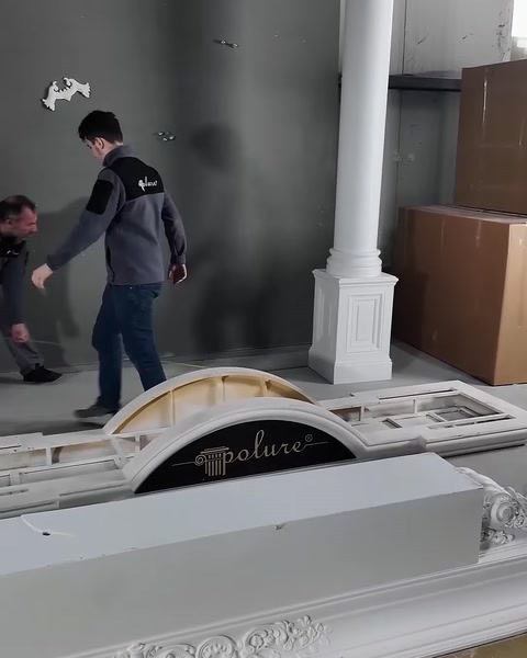 Poliüretan Sütun, Taç ve Giriş Kapısı Dekorasyonu