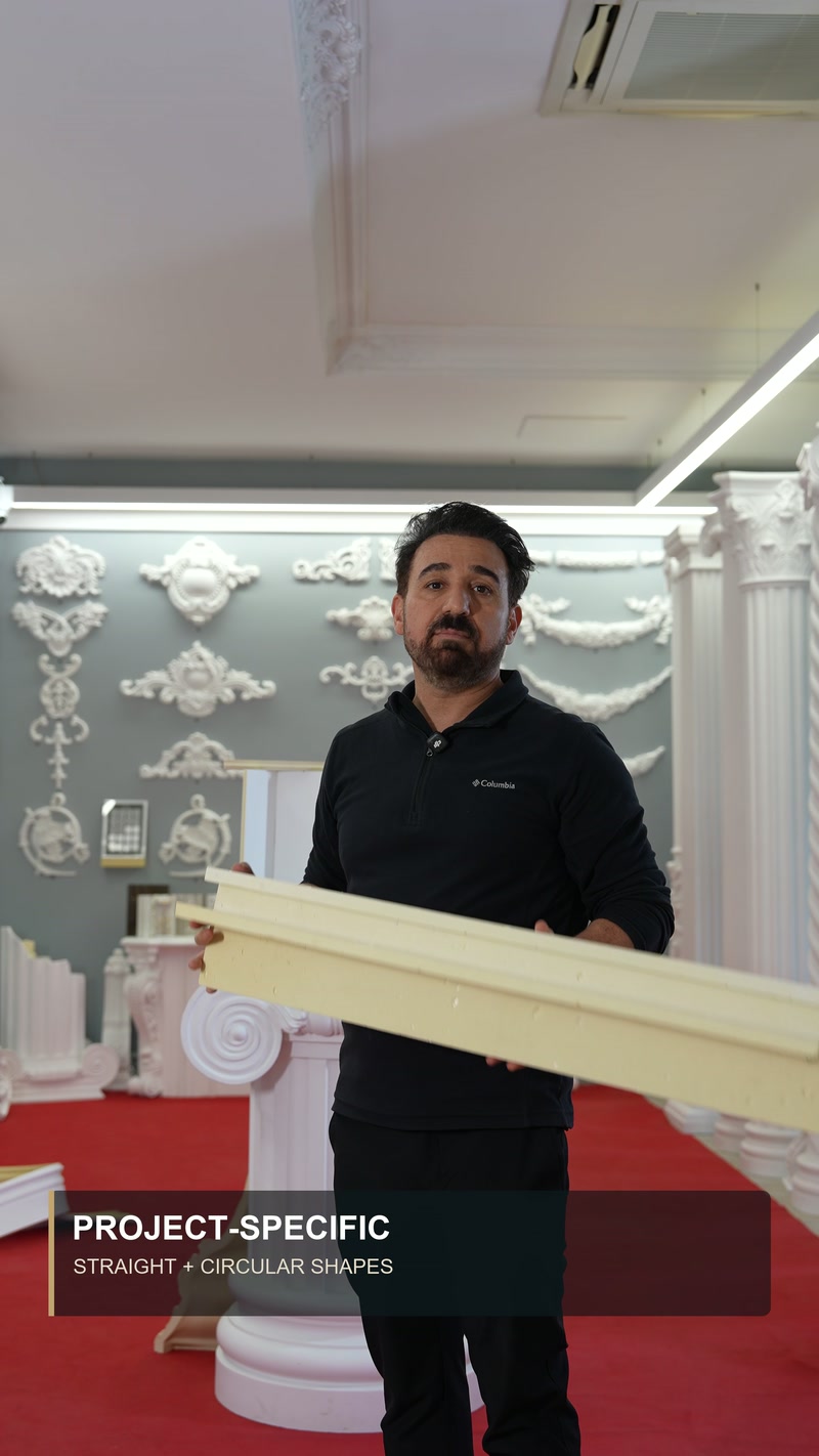 Özel Gizli Işık Profili ve LED Detayı: Projeye Özel Kesit Üretimi