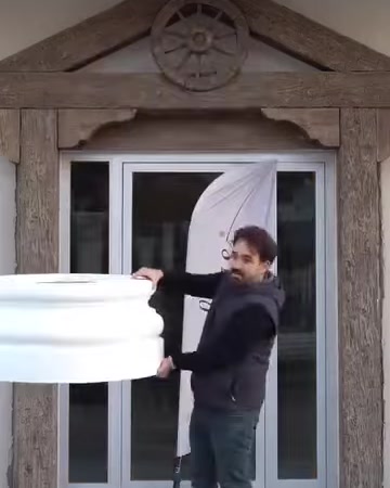 Poliüretan Sütun Başlıkları, Kaideler ve Dekoratif Sütun Modelleri