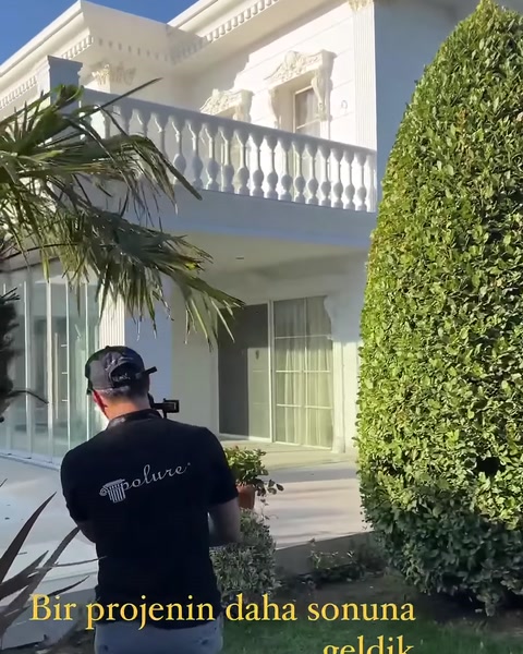 3D Mimari Çizim ile Poliüretan Dekorasyon Ürünleriyle Villa Dış Cephe Modellerinde Estetik Dönüşüm — 0:11