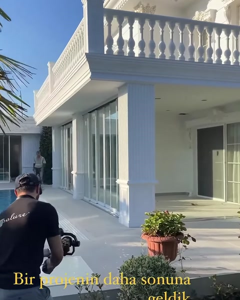 3D Mimari Çizim ile Poliüretan Dekorasyon Ürünleriyle Villa Dış Cephe Modellerinde Estetik Dönüşüm — 0:13