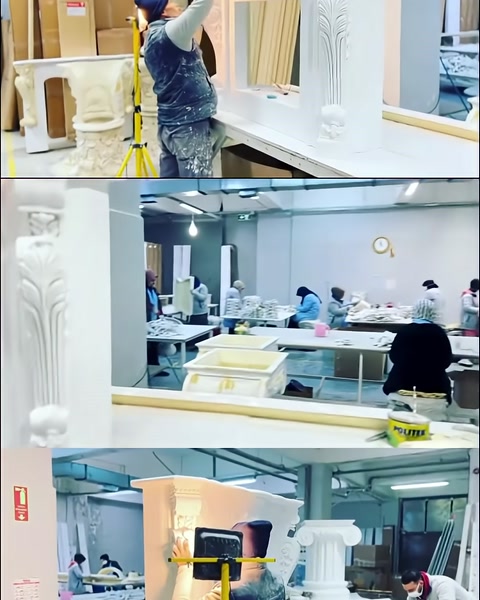 Poliüretan Sütun Tasarımlı Bistro Masa, Kafe Sehpa ve Dekoratif Masa Modelleri — 0:03