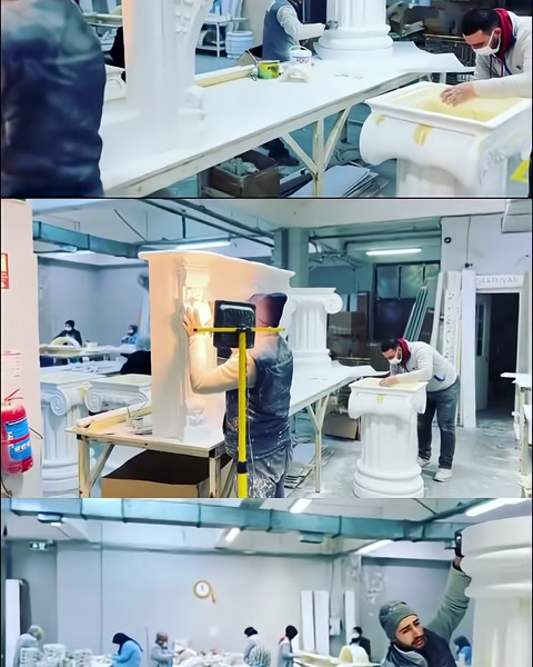 Poliüretan Sütun Tasarımlı Bistro Masa, Kafe Sehpa ve Dekoratif Masa Modelleri — 0:14