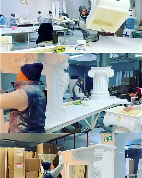 Poliüretan Sütun Tasarımlı Bistro Masa, Kafe Sehpa ve Dekoratif Masa Modelleri — 0:19