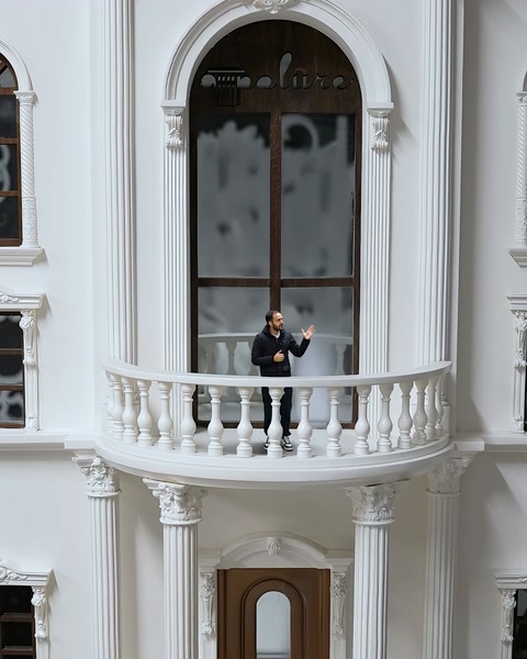10 Kat Küçültülmüş Projeniz Önünüzde: Minyatür Çalışmanın Gücü Polure Poliüretan — 0:17