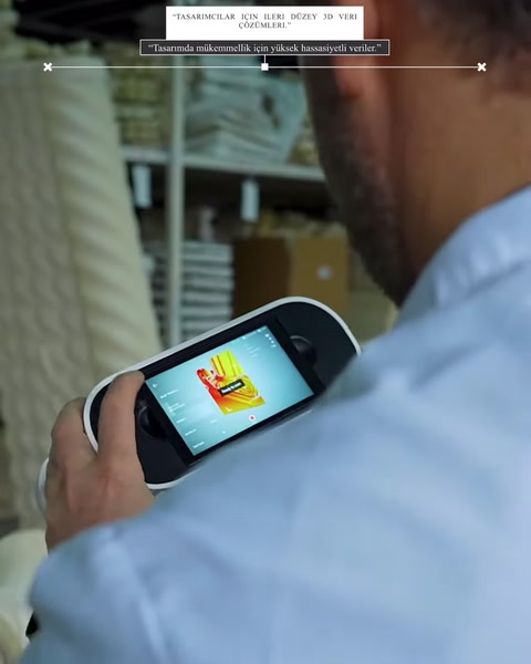 3D Tarama ile Mimari Tasarımlarda Yüksek Hassasiyet