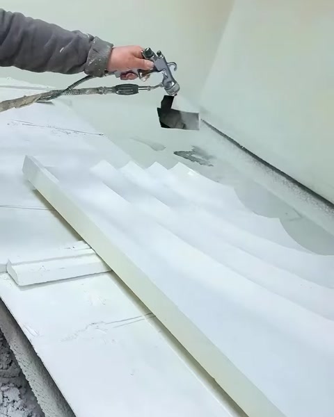 3D CNC Rölyef kabartma Poliüretan Özel Pano Panel Modelleri — 0:08