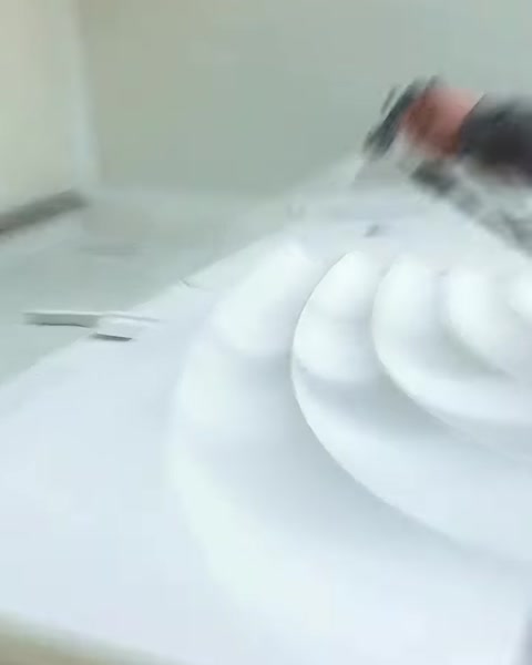 3D CNC Rölyef kabartma Poliüretan Özel Pano Panel Modelleri — 0:12