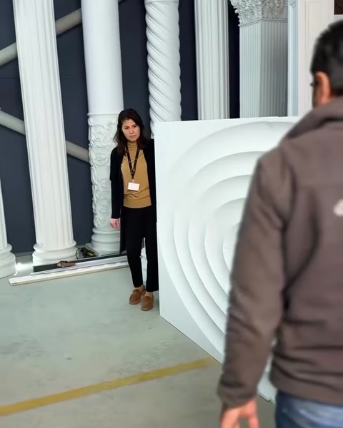 3D CNC Rölyef kabartma Poliüretan Özel Pano Panel Modelleri — 0:18