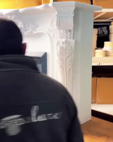 Poliüretan Dekoratif Yapay Şömine ile Şıklık ve Fonksiyonellik — 0:08
