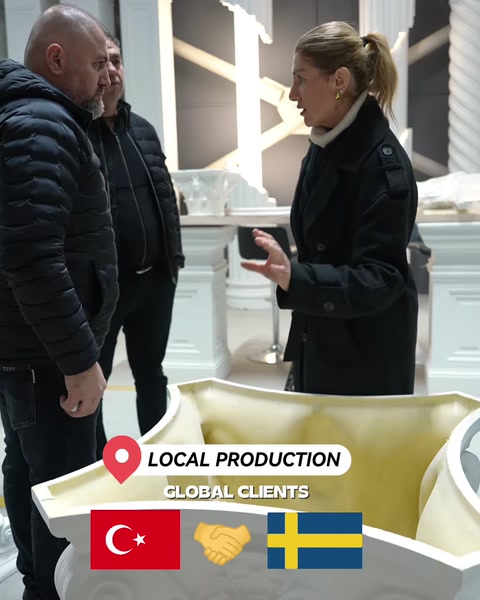 İsveç’ten Gelen Güven, Polure İmzasıyla Güce Dönüşüyor — 0:09