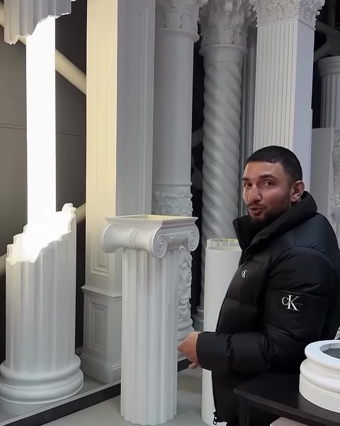 Poliüretan Sütun Başlıkları ve Kaide Modelleri ile Estetik Çözümler — 0:06