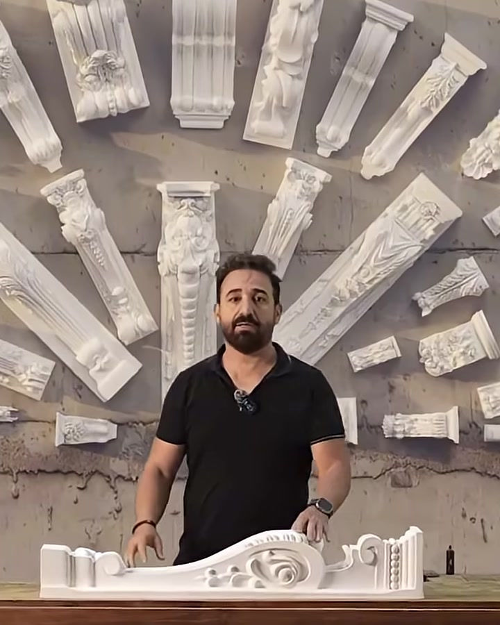 Poliüretan Payanda Modelleri ile Estetik ve Dayanıklı Çözümler