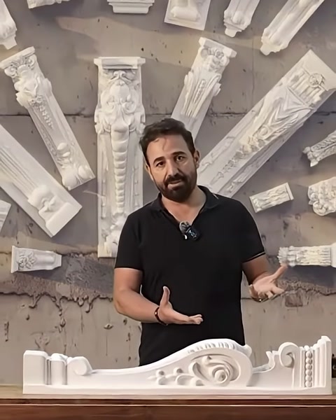 Poliüretan Payanda Modelleri ile Estetik ve Dayanıklı Çözümler — 0:42