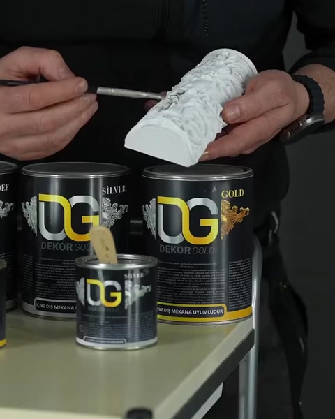 Polure Poliüretan Dekoratif Ürünlerde Mikro ve Makro Ölçekte Çözümler — 0:13