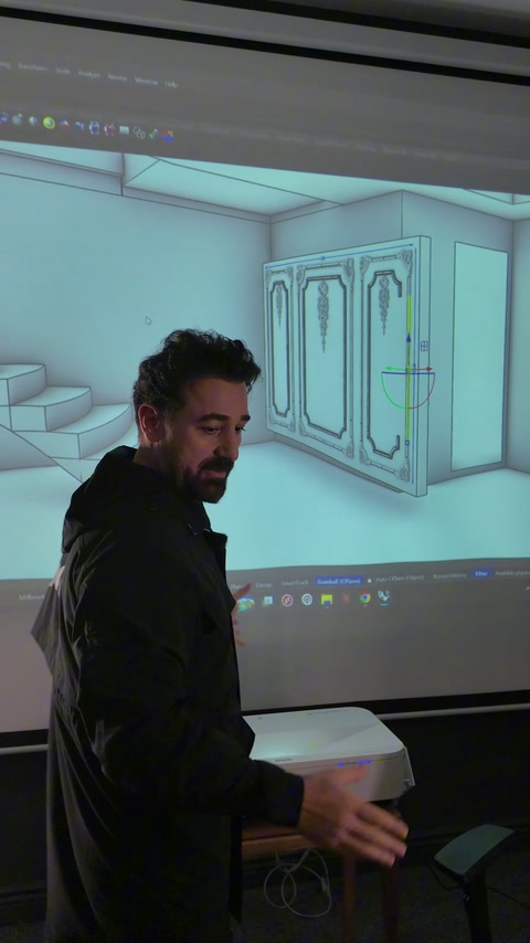 3D Tarama ile Dijital İkiz: Milimetrik Doğrulukta İç Mekân