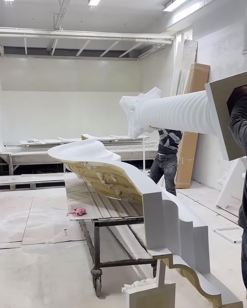 Kemerli Poliüretan Söve, Sütun ve Kartonpiyer ile Estetik Mimari Çözümler — 0:11