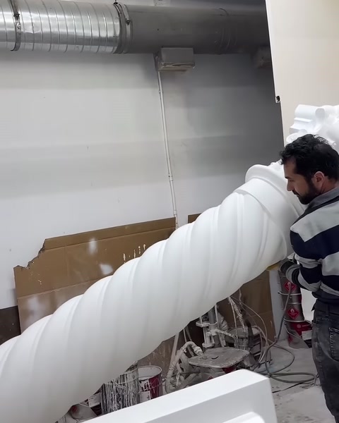 Kemerli Poliüretan Söve, Sütun ve Kartonpiyer ile Estetik Mimari Çözümler — 0:25