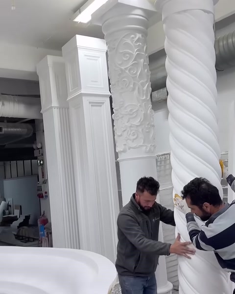 Kemerli Poliüretan Söve, Sütun ve Kartonpiyer ile Estetik Mimari Çözümler — 0:31