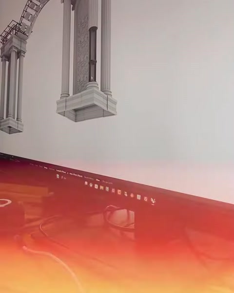 Poliüretan Sütunlu Kemerli Giriş Kapısı Tasarımları ile Zarif Mekânlar — 0:04