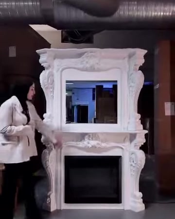 Hazneli ve haznesiz şömine uygulamaları birlikte sergileniyor