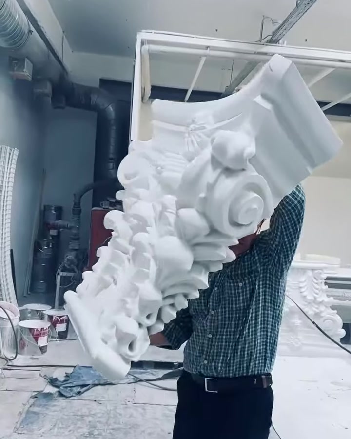 Poliüretan Pilaster Sütun Başlıkları ile Dekoratif Mimari Çözümler