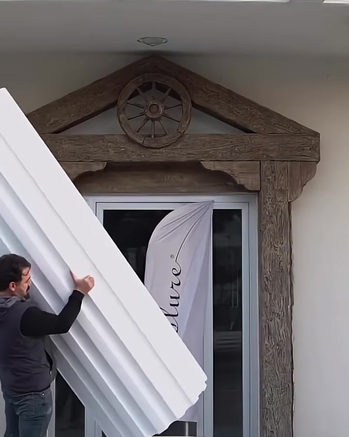 60 cm Dairesel Korint Sütun Başlığı, Desenli Ayak ve Yivli Sütun Modelleri