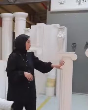 Sunucu, kısa yivli sütun modelinin gövdesini tanıtıyor