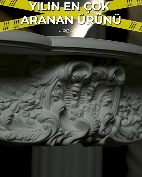 Yılın En Çok Aranan Ürünü: Polure Dekoratif Şömine — 0:05