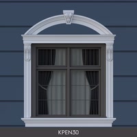 KPEN30 Poliüretan Kemerli Pencere Sövesi 216x266 cm