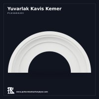 Dekoratif Poliüretan Kartonpiyer Kavis Kemer Söve 14x84 cm