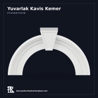 Poliüretan Kilit Taşlı Dış Cephe Kemer 17x115 cm