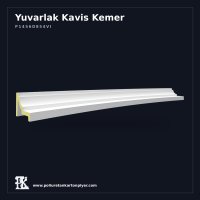 Poliüretan Geniş Açıklıklı Yuvarlak Kemer 14x174 cm