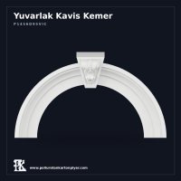 Kilit Taşlı Poliüretan Yuvarlak Kavis Kemer 22x135 cm