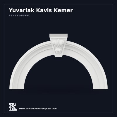 Kilit Taşlı Poliüretan Yuvarlak Kavis Kemer 22x135 cm
