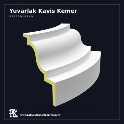 Poliüretan Yuvarlak Kavis Kemer Modeli 54x109 cm