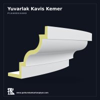 Poliüretan Yuvarlak Kavis Kemer 60x130x48 cm