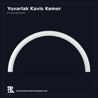 Yuvarlak Kavis Kemer Dev Boyut 15x602x301 cm