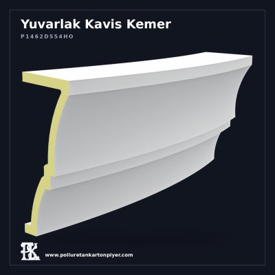 Zarif Kavisli Yuvarlak Kemer Söve Modeli 115x43 cm